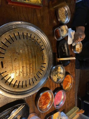 Mr. Kimchi ALL YOU CAN EAT Korean BBQ by null