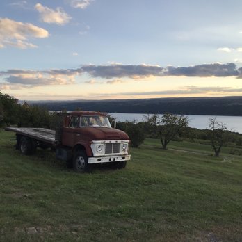 Atwater Vineyards - Truck has character - Wineries Near Me - Burdett, New York Atwater Vineyards - Truck has character - Wineries Near Me - Burdett, New York