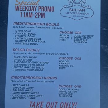 Sultan Mediterranean Cuisine - Mediterranean Near Me - New York, New York Sultan Mediterranean Cuisine - Mediterranean Near Me - New York, New York
