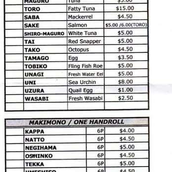 Sushi Tomi - Sushi Menu - Sushi Bars Near Me - Mountain View, California Sushi Tomi - Sushi Menu - Sushi Bars Near Me - Mountain View, California