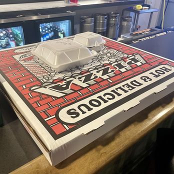 Beach Buzz - 24" pizza box - Pizza Near Me - Pensacola, Florida