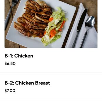 Ichi Teriyaki 27 - Teriyaki Bowls (menu) I've had the chicken, 3 times... So Yummy!! - Japanese Near Me - Vancouver, Washington Ichi Teriyaki 27 - Teriyaki Bowls (menu) I've had the chicken, 3 times... So Yummy!! - Japanese Near Me - Vancouver, Washington