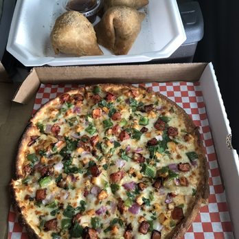 Pizza Twist - My order of a medium size vegetarian pizza. - Pizza Near Me - Reno, Nevada