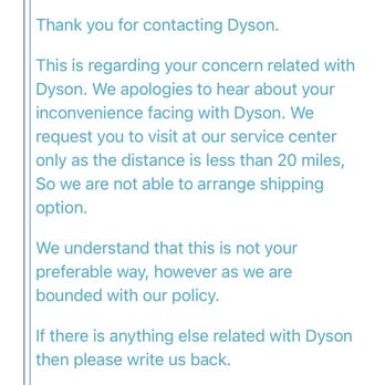 Dyson Service Center Paramus - Appliances & Repair Near Me - Paramus, New Jersey