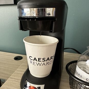 Tropicana Atlantic City - A Caesars Rewards Destination - Adorable drip coffee maker in the hotel room - Hotels Near Me - Atlantic City, New Jersey Tropicana Atlantic City - A Caesars Rewards Destination - Adorable drip coffee maker in the hotel room - Hotels Near Me - Atlantic City, New Jersey