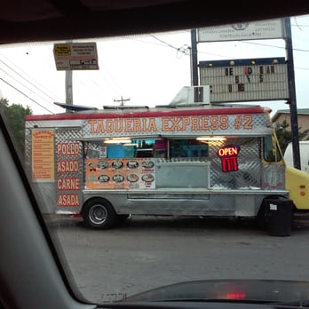 Taqueria Express - a taqueria express truck on a city street - Street Vendors Near Me - Antioch, Tennessee Taqueria Express - a taqueria express truck on a city street - Street Vendors Near Me - Antioch, Tennessee