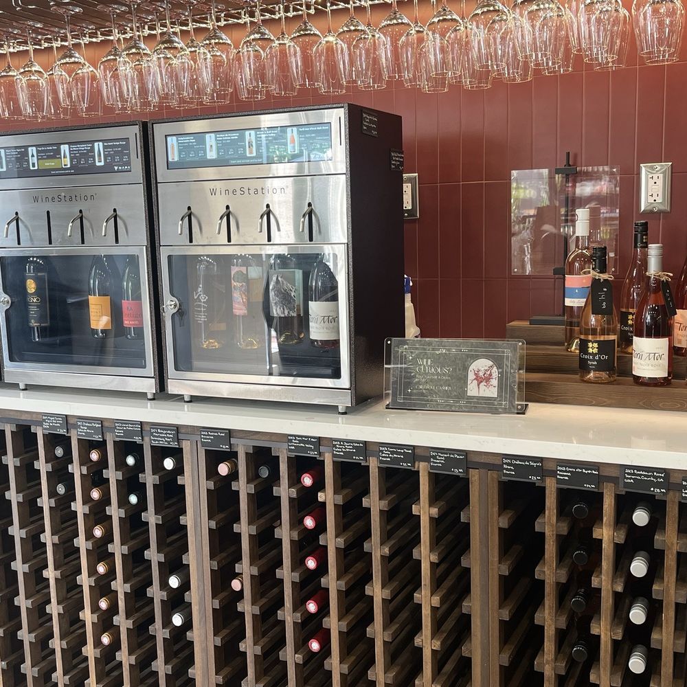 The Lady Vintner - The wine stations - Wine Tasting Room Near Me - Rockville, Maryland The Lady Vintner - The wine stations - Wine Tasting Room Near Me - Rockville, Maryland