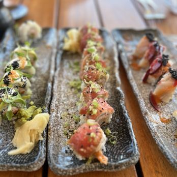 Oceana Coastal Kitchen - Togarashi Seared Tuna Roll - delicious - Sushi Bars Near Me - San Diego, California Oceana Coastal Kitchen - Togarashi Seared Tuna Roll - delicious - Sushi Bars Near Me - San Diego, California
