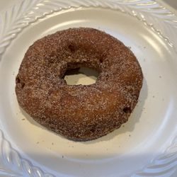 Arlines Filling Station - Freshly made cinnamon donut