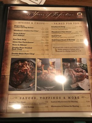 Menu photo 7 Saltgrass Steak House Baton Rouge, LA Menu photo 7 Saltgrass Steak House Baton Rouge, LA