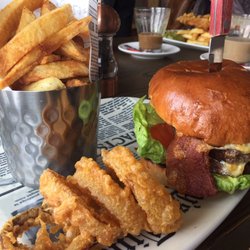 Harry Ramsden's At The 3 Bridges - Great British Beef Burger
