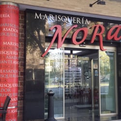 Nora - Aqui teneis la puerta del local