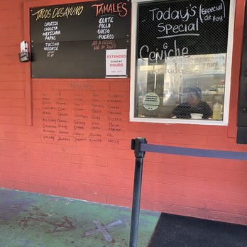 Guisados - Menu, Allergy Warning - Mexican Near Me - Beverly Hills, California