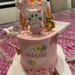 Rainbow Bakery Mountain House - This is not Hello Kitty!