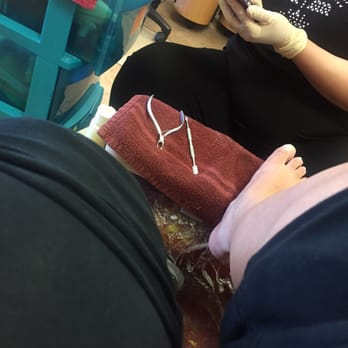 California Nails - Nail tech has been texting 1/2 the time. Just unprofessional. - Nail Salons Near Me - North Las Vegas, Nevada