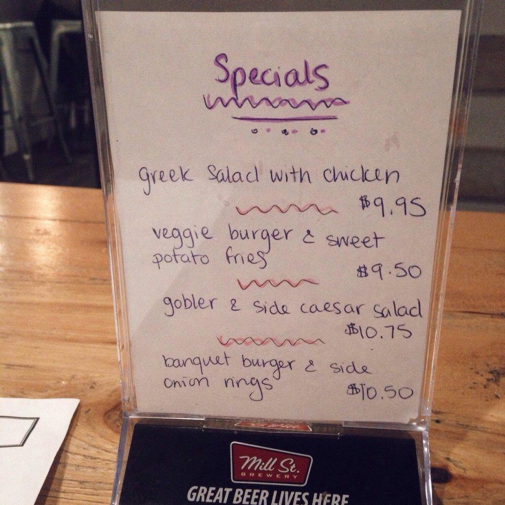 Frankie's - Specials. Very cost-effective options. - Breakfast & Brunch Near Me - Toronto, Ontario
