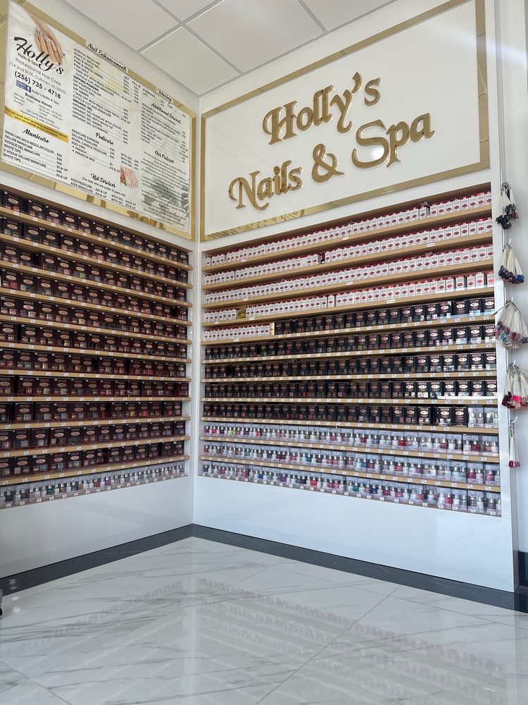 HOLLY’S NAIL & SPA Updated September 2024 114 2nd St SE, Cullman