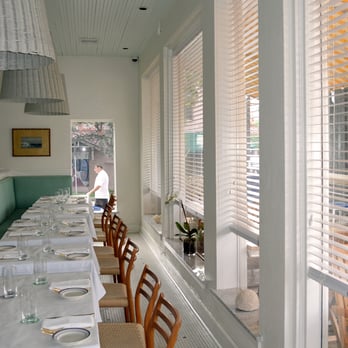 Variety Blinds And Shutters - Wood Blinds fit the look in a downtown Austin restaurant - Shades & Blinds Near Me - Austin, Texas Variety Blinds And Shutters - Wood Blinds fit the look in a downtown Austin restaurant - Shades & Blinds Near Me - Austin, Texas