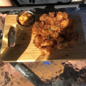Ma Cuisine - Blooming Onion - Steakhouses Near Me - Saint-Gabriel-de-Brandon, Quebec Ma Cuisine - Blooming Onion - Steakhouses Near Me - Saint-Gabriel-de-Brandon, Quebec