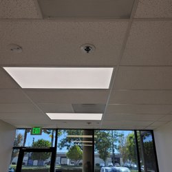 Fire Sprinkler Solutions - Tenant Improvement, added sprinkler heads to previous open warehouse space.