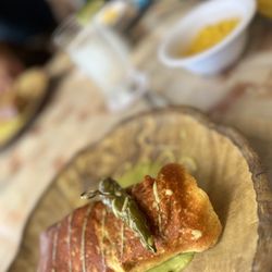 Las Casitas - Shrimp burrito