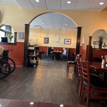 D & L Seafood And Grill - The inside of the restaurant from our table - Seafood Near Me - Athens, Alabama D & L Seafood And Grill - The inside of the restaurant from our table - Seafood Near Me - Athens, Alabama