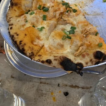 Brick Pizza Co. - Buffalo Chicken Pizza Where's the chicken? - Pizza Near Me - Bristol, Rhode Island Brick Pizza Co. - Buffalo Chicken Pizza Where's the chicken? - Pizza Near Me - Bristol, Rhode Island