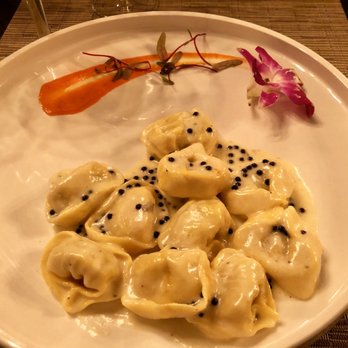 Trattoria 360 - Tortellini with mushroom and truffle caviar: I can't believe that I would enjoy a vegetarian dish so much - Italian Near Me - Campbell, California Trattoria 360 - Tortellini with mushroom and truffle caviar: I can't believe that I would enjoy a vegetarian dish so much - Italian Near Me - Campbell, California