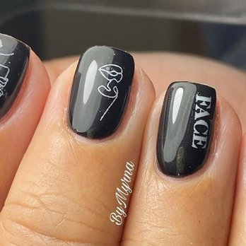 Pink Nails - Myrna - Nail Salons Near Me - Carolina, Puerto Rico
