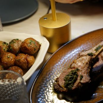Alora - Lamb chops and potatoes - Mediterranean Near Me - San Francisco, California Alora - Lamb chops and potatoes - Mediterranean Near Me - San Francisco, California