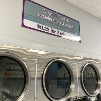 Lincoln Laundry - 3 load dryer - Laundromat Near Me - Lincoln, California