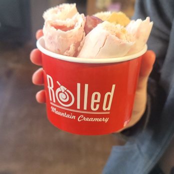 Rolled Mountain Creamery - Strawberry Sweetcake - Chocolatiers & Shops Near Me - Reno, Nevada