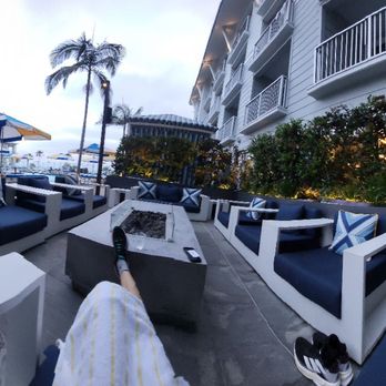 The Seabird Resort - The pool in pano mode! - Resorts Near Me - Oceanside, California