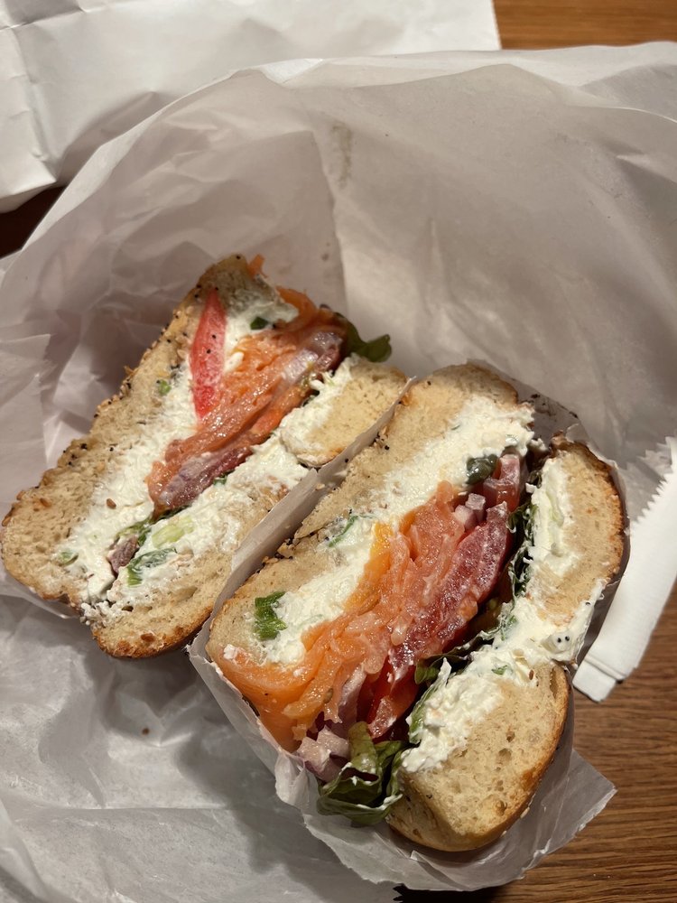 ESSABAGEL 18 Photos & 16 Reviews 55 Water St, New York, New York