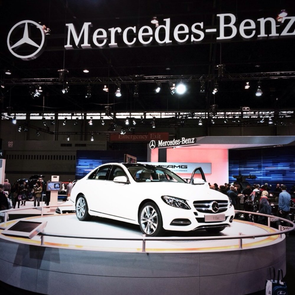 Chicago Auto Show - MB booth. (2014) - Festivals Near Me - Chicago, Illinois Chicago Auto Show - MB booth. (2014) - Festivals Near Me - Chicago, Illinois