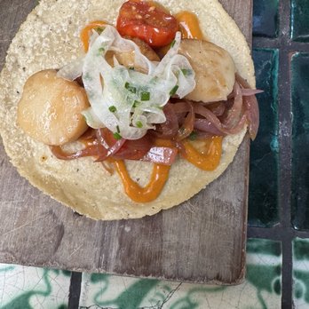 Holbox - Scallop Taco - Latin American Near Me - Los Angeles, California