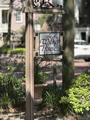 Mrs. Wilkes Dining Room by null