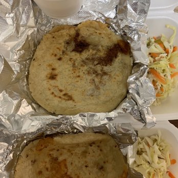 Las Delicias - Bean and cheese Pupusas - Mexican Near Me - Castaic, California Las Delicias - Bean and cheese Pupusas - Mexican Near Me - Castaic, California