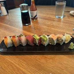 Rainbow roll Rainbow roll