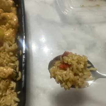 Six Happiness Restaurant - This isn't genuine rice. This is mini rice diabolical. - New American Near Me - Bronx, New York Six Happiness Restaurant - This isn't genuine rice. This is mini rice diabolical. - New American Near Me - Bronx, New York