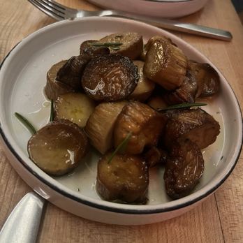 Misi - Mushroom side with ricotta toast - Italian Near Me - Brooklyn, New York