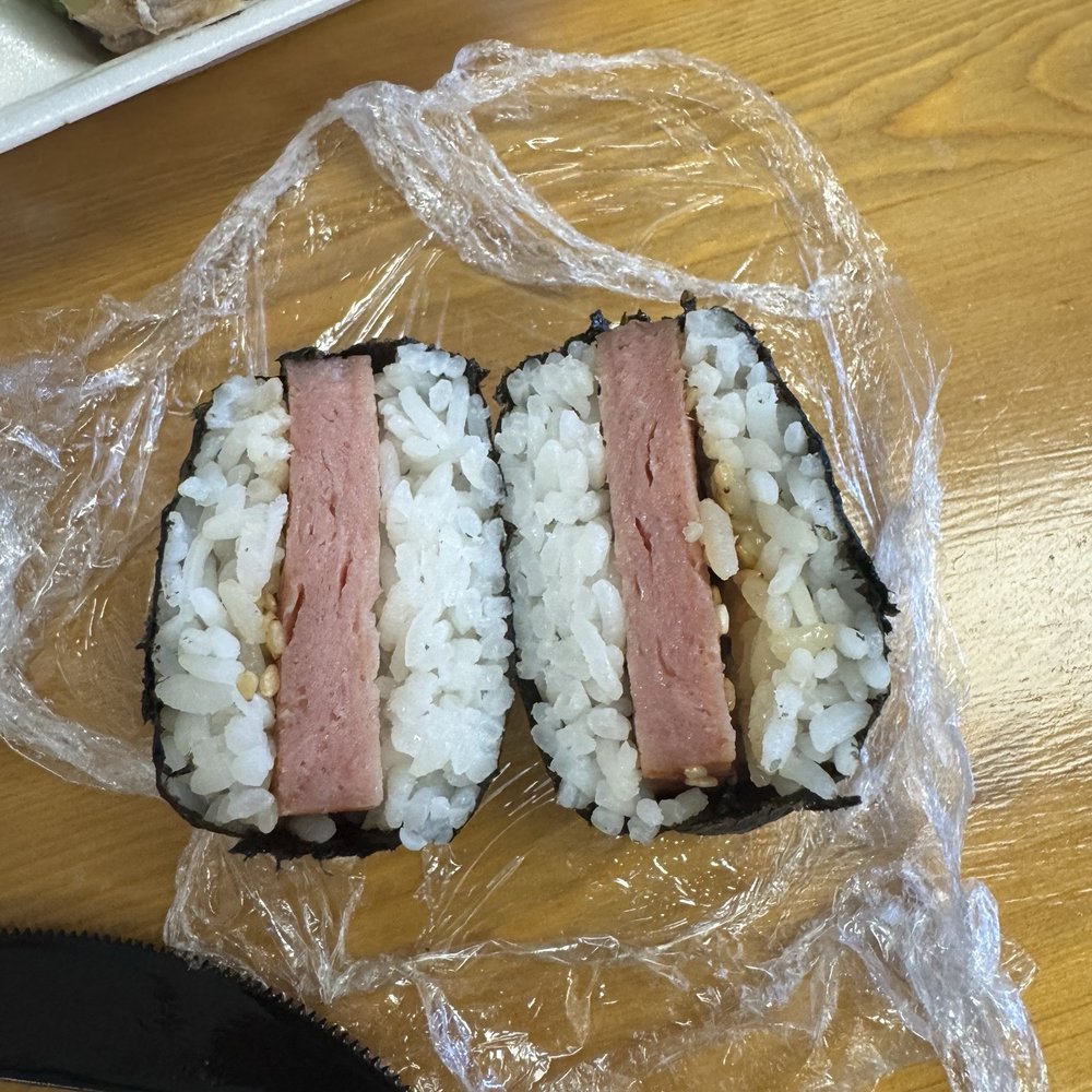 Ludi's Pacific Barbecue - Spam Musubi - Poke Near Me - Yuma, Arizona Ludi's Pacific Barbecue - Spam Musubi - Poke Near Me - Yuma, Arizona