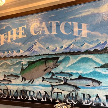 The Catch Bar & Restaurant - the catch sign - Breakfast & Brunch Near Me - Soldotna, Alaska
