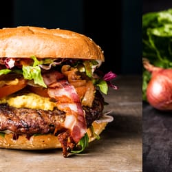 Hamburgerei - Der Hamburger mit Speck