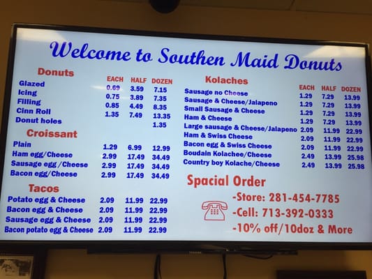 Southern Maid Donuts by null