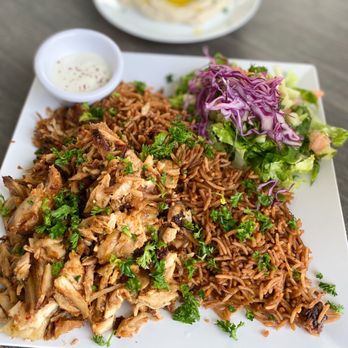 Moonlite Grill & Chicken - #9 Chicken Shawarma - Middle Eastern Near Me - Jackson Heights, New York