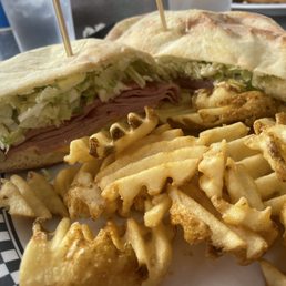BYO Stuffed Sandwich with Canadian Bacon. 10/10 BYO Stuffed Sandwich with Canadian Bacon. 10/10