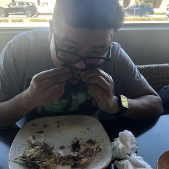Mariscos Choix - Me and fish bones - Seafood Near Me - Downey, California