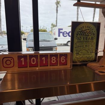 Top Shelf Tacos - The numbers don't lie! - Mexican Near Me - Carson, California