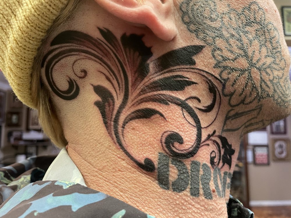 Tattoos by Kipper Logo